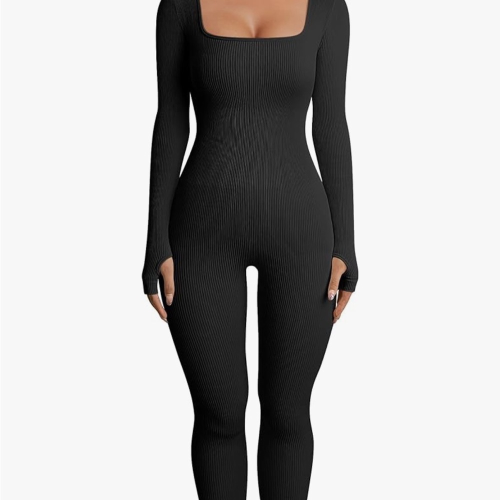 Elegant Black Jumpsuit